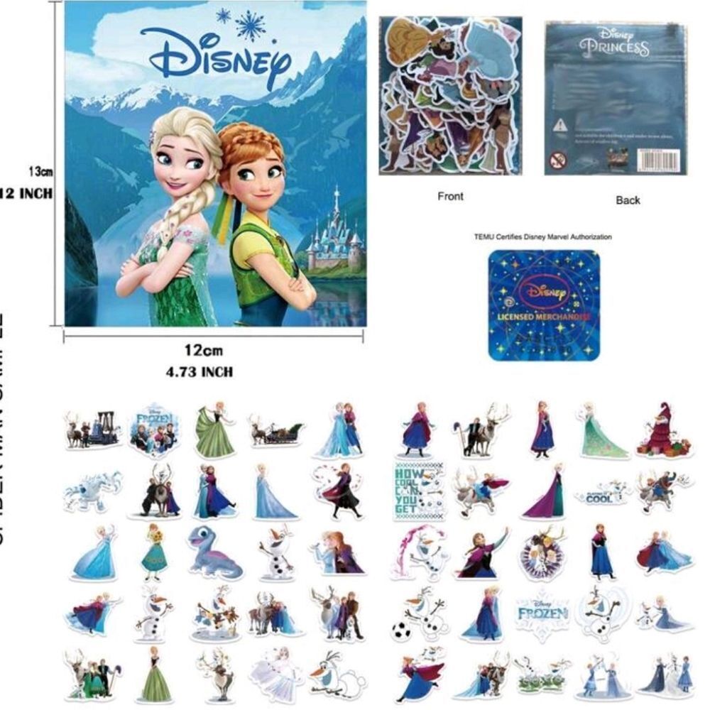 Disney’s Frozen Stickers - Picture 6 of 8